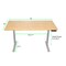 Uncaged Ergonomics RiseUpElectricStandingDesk48X30"BambooDesktopSitStandOffice, RU2gb48 RU2GB48 - alternate 2